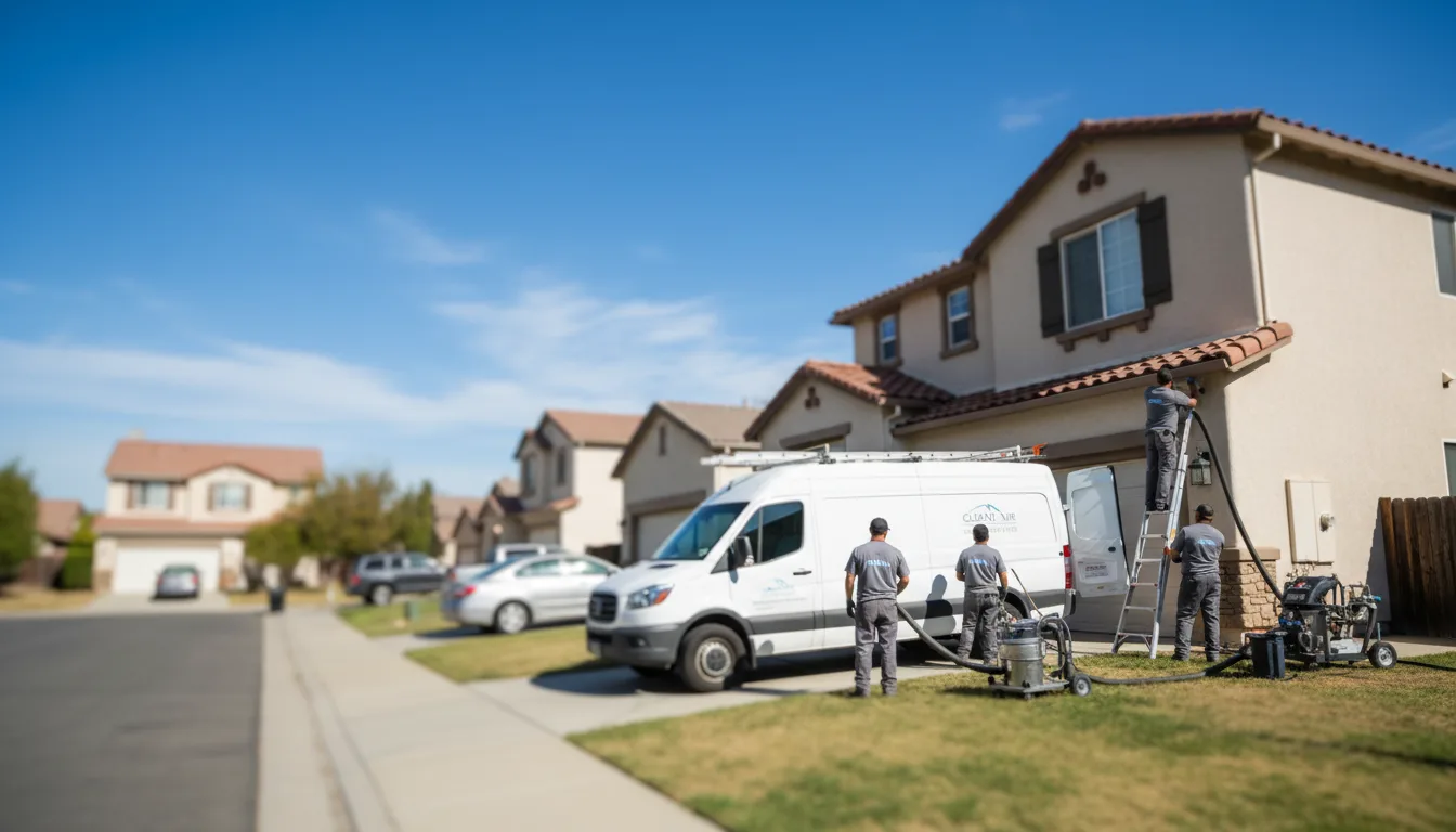 Air Duct Cleaning in Land O Lakes, FL near me